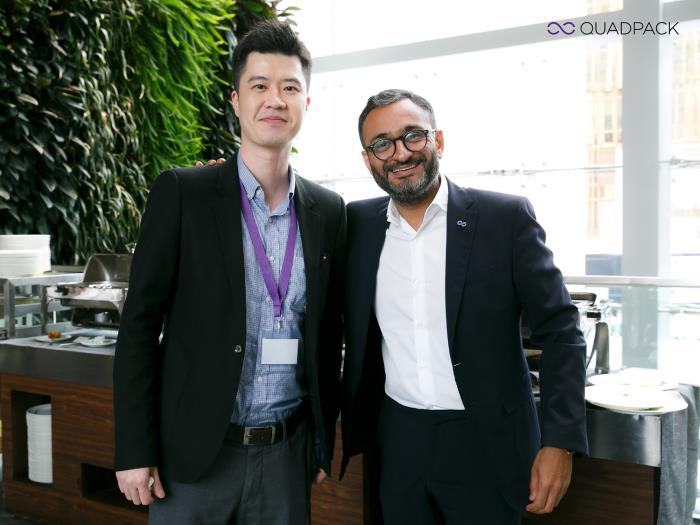 Quadpack sets its sights on China with Yuga partnership